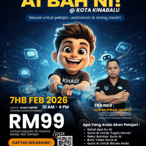 Bengkel Teras AI Khaiz